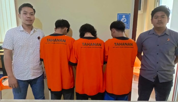Polda Babel Berhasil Amankan Empat Pelaku Pengeroyokan di Pangkalpinang