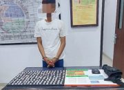 Satresnarkoba Polres Bangka Tangkap Pengedar Sabu di Belinyu