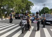 Momen Istimewa Ramadhan, Lapas Kelas IIB Kota Sungailiat Berbagi Takjil