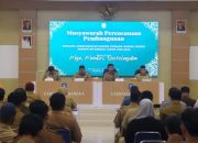 Haris Hadiri Sekaligus Buka Musrenbang RKPD Tahun 2025-2045 Kabupaten Bangka