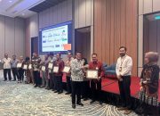 Bank Sumsel Babel Raih Penghargaan Penyalur FLPP Terbaik se-Indonesia Tahun 2024