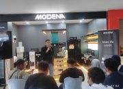 Booth MODENA Hadir di Toko Citra Elektronik, Pilihan Terbaik Peralatan Rumah Tangga