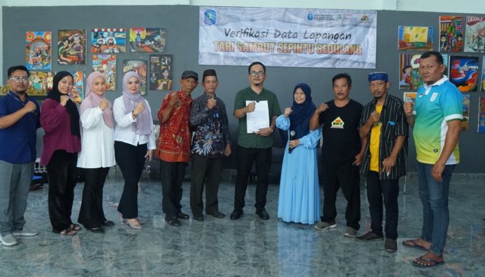 Seniman dan Budayawan Bangka Sepakat Bakukan Tari Sambut Sepintu Sedulang