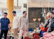 Komisi II DPRD Bersama Dinas Koperasi Perdagangan dan UMKM Kota Pangkalpinang Sidak Pasar, Pastikan Kebutuhan Pokok Aman Selama Ramadan