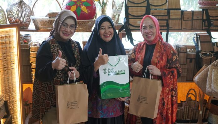 Deshanda Craft, UMKM Binaan Bank Sumsel Babel di Kota Pangkal Pinang