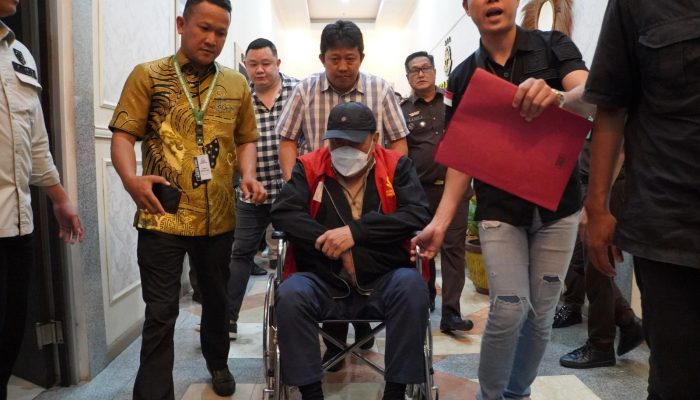 Pengusaha Asal Pangkalpinang Jadi Tersangka Korupsi Lahan Perkebunan Sawit