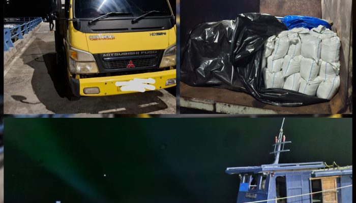 Update Kasus Penyelundupan Pasir Timah Di Belitung : Polda Babel Tetapkan 14 Tersangka