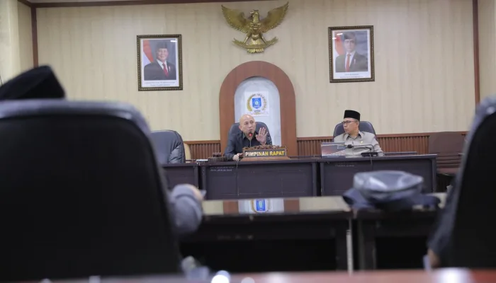 Pimpin Rapat Banmus bersama Pemprov Babel, Didit Srigusjaya Bahas Efisiensi Anggaran Tahun 2025