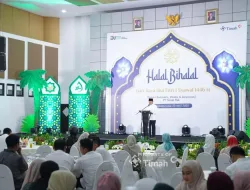 PT Timah Gelar Halal Bihalal Bersama Pegawai dan Manajemen