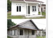 Lewat Program Bantuan  Rumah Layak Huni, PT Timah Tahun 2024 Bangun 33 Unit di Wilayah Operasional