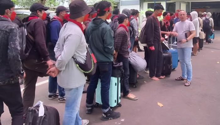 Ketua DPRD Babel Sambut Kepulangan Korban TPPO Myanmar