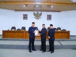 DPRD Sampaikan Rekomendasi Terhadap LKPJ Bupati Tahun 2024