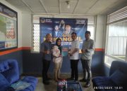 Siap Kembali Bertarung di Pilwako Pangkalpinang, Masagus Hakim Ambil Formulir di Partai Nasdem