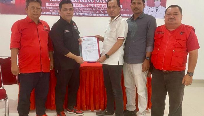 Selain ke Nasdem dan Demokrat, Hakim Ambil Formulir ke PDI P