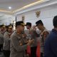 Pimpin Apel dan Halal Bi Halal di Polres Bangka, ini Pesan AKBP Deddy Dwitiya Putra