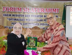 Ketum DePA-RI Ingatkan Pentingnya Mediasi Dalam Penyelesaian Perkara