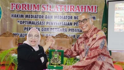 Ketum DePA-RI Ingatkan Pentingnya Mediasi Dalam Penyelesaian Perkara