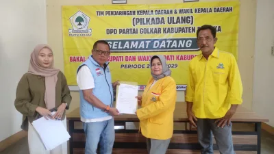 Siap Maju Pilkada Ulang Bangka 2025, Dedy Yulianto Optimis Dapat Rekom