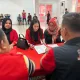 Siap Maju di Pilkada Ulang Kota Pangkalpinang ,Merry Ambil Formulir di PDI-P