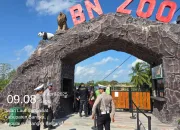 Lewat Pendekatan Humanis, Satlantas Polres Bangka Patroli Wisata di Tiga Lokasi Favorit