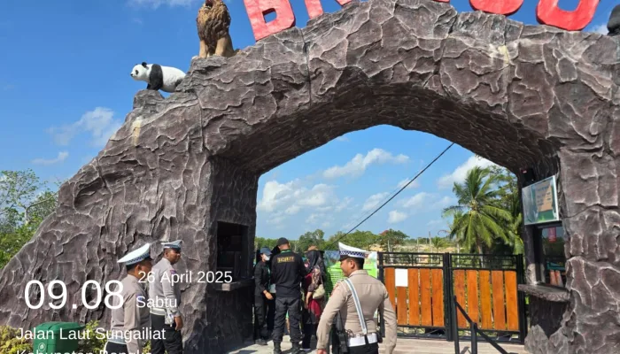 Lewat Pendekatan Humanis, Satlantas Polres Bangka Patroli Wisata di Tiga Lokasi Favorit