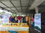 Reses di Cengkong Abang, Yusmiati dan Siti Fatimah Ajak Masyarakat Manfaatkan BPJS Kesehatan