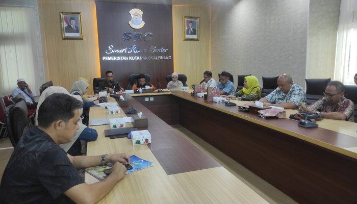 Pemkot Pangkalpinang Komitmen Dukung Implementasi UHC BPJS Kesehatan