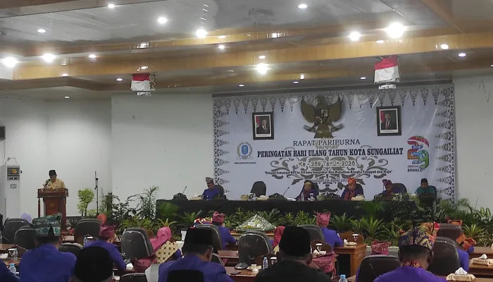 DPRD Bangka Gelar Rapat Paripurna Peringatan HUT Kota Sungailiat ke 259