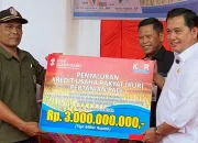 Dukung Program Presiden RI, Bank Sumsel Babel Salurkan KUR untuk Petani Banyuasin