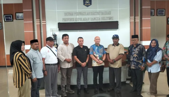 Didit Srigusjaya Terima Audiensi Perwakilan Nelayan Sungailiat