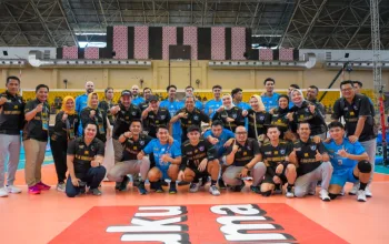 Setelah Kalahkan Surabaya Samator, Bank SumselBabel Naik ke Peringkat Kedua di Final Four PLN Mobile Proliga 2025