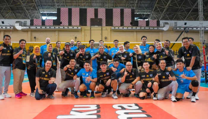 Setelah Kalahkan Surabaya Samator, Bank SumselBabel Naik ke Peringkat Kedua di Final Four PLN Mobile Proliga 2025