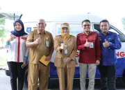 Bantuan Mobil Samsat Keliling, Hellyana : Ini Bentuk Sinergi yang Baik Pemerintah Daerah dengan Bank Sumsel Babel