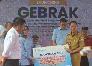 Achmad Syamsudin : Bank Sumsel Babel Dukung Penuh Program Gebrak Sebagai Wujud Kepedulian untuk Masyarakat