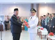 Pj Bupati Bangka Dilantik, Ini Pesan Gubernur Hidayat Arsani