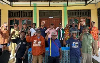 PAK-HAM Papua Dukung Penyelesaian Kepemilikan Tanah Adat di Kabupaten Keerom