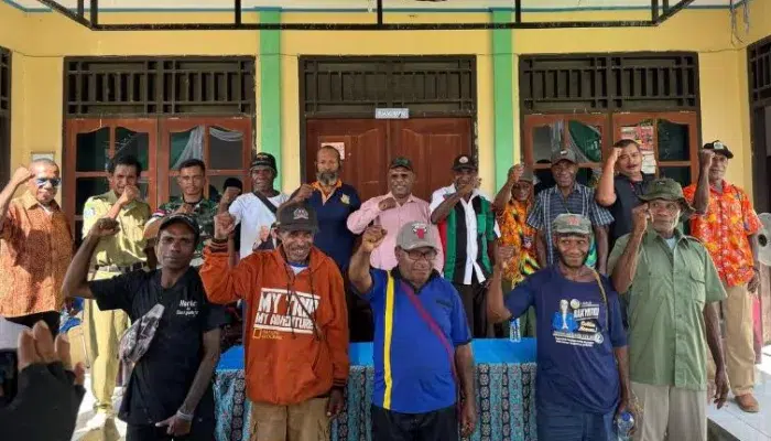 PAK-HAM Papua Dukung Penyelesaian Kepemilikan Tanah Adat di Kabupaten Keerom