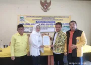 Titin Hilda Beringkes,Siap Maju Pilkada Ulang Pangkalpinang Lewat Partai Golkar