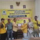 Dikawal Ratusan Relawan dari 8 Kecamatan di Kabupaten Bangka, Ramadian Daftar Cawabup Bangka Lewat Golkar