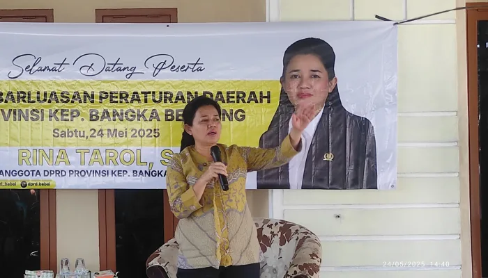 Kecewa Beriga Kembali Memanas, Rina Tarol : Ada Pihak Tidak Hormati Upaya Pemprov Babel