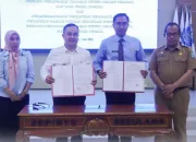 Kerjasama Bidang Hukum Perdata dan TUN, Pemkab Bangka dan Kajari Tandatangani Nota Kesepakatan