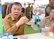 KUKM Fest 2025, Gubernur Babel Borong Dagangan UMKM, Stand dan Listrik Digratiskan