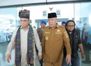 Kunker ke Babel,Menteri Budie Arie Langsung Disambut Gubernur Hidayat dan Forkopimda