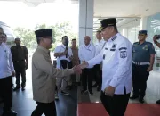 Gubernur Hidayat Sambut Hangat Kedatangan Menteri Desa dan Jamintel Kejagung