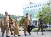 Gubernur Hidayat Geram Soal Aset Hilang Rp15 Miliar, RSUP Soekarno Akan Dibenahi Total