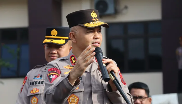 Kapolda Babel Pastikan Kesiapan Anggota Polres Bangka Hadapi Pilkada Ulang 2025