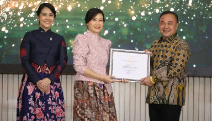 Pemkab Bangka Kembali Raih Penghargaan Kabupaten Layak Anak Terbaik Di Indonesia Kategori Nindya