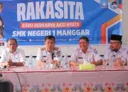 Gubernur Hidayat Sidak SMKN 1 dan SMAN 1 Manggar Belitung Timur
