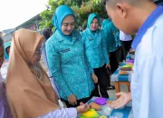 Sambangi SMPN 1 Pangkalpinang, Noni Hidayat Arsani Berikan Edukasi Pola Hidup Sehat bagi Generasi Muda