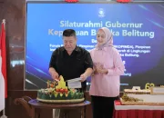 Rayakan Milad ke-62, Gubernur Hidayat Ajak Syukuri Nikmat Allah